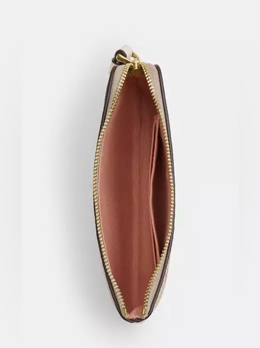 Coach Corner Zip Wristlet
In Signature Canvas With Floral Print - Picture 3 of 3
